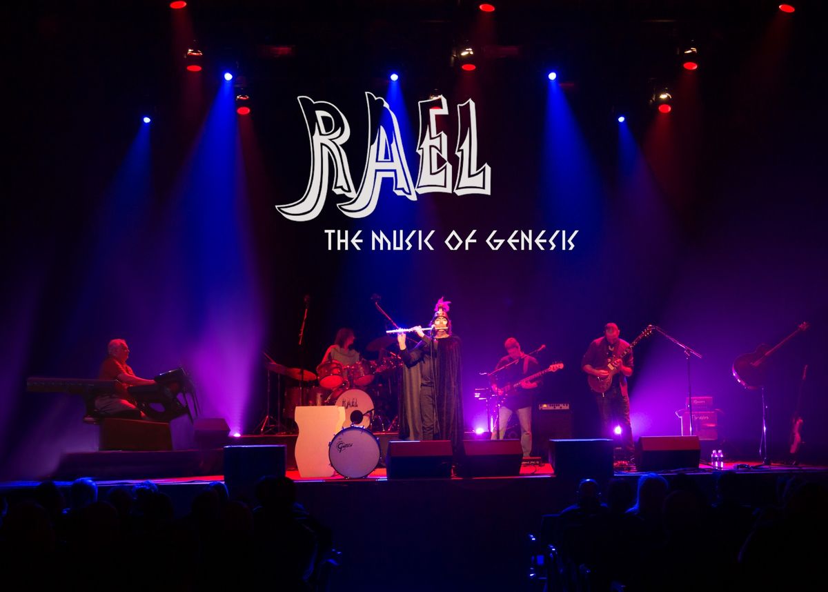 RAEL - The Music of Genesis & Peter Gabriel @ The Landis!