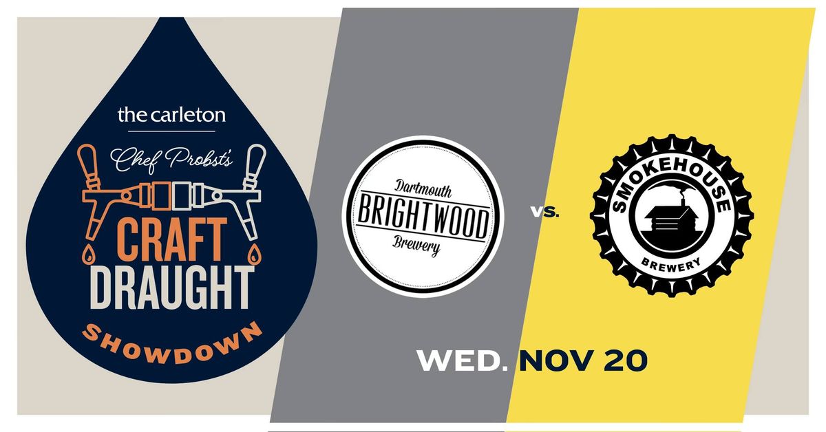 Chef Probst\u2019s Craft Draught Showdown: Smokehouse Brewery vs. Brightwood Brewery