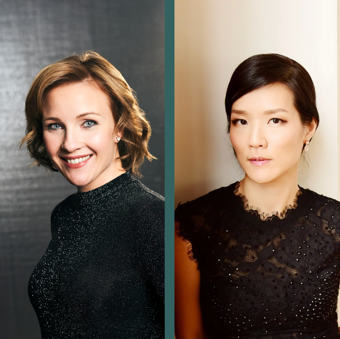 Sasha Cooke and Myra Huang at Kennedy Center Terrace Theater