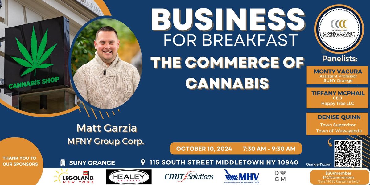 October Business for Breakfast