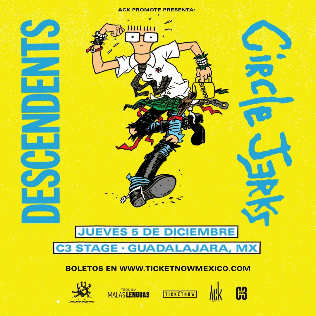 Descendents + Circle Jerks en Guadalajara