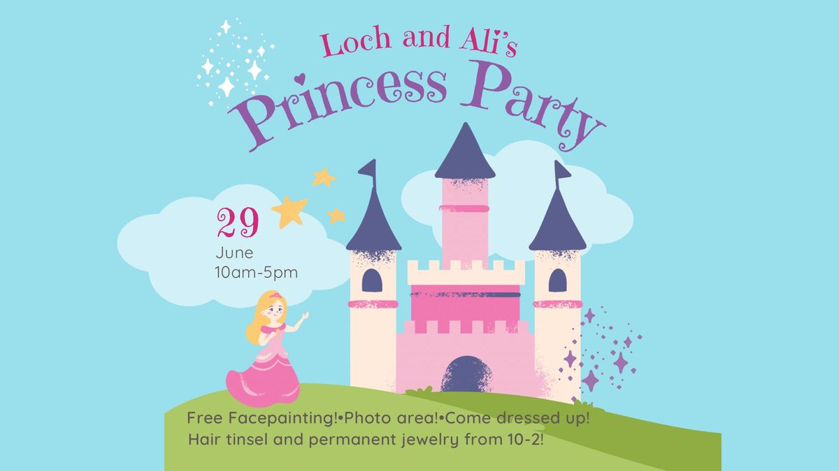 Princess Party!