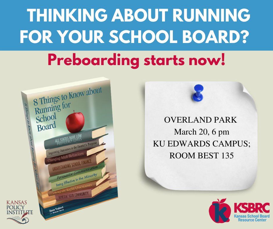 Overland Park - School Board Preboarding session 