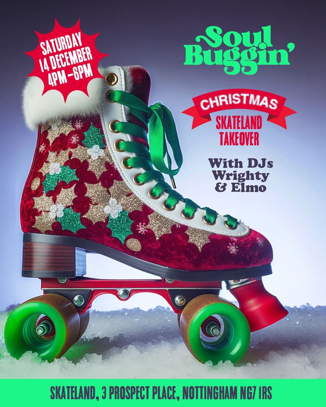 Soul Buggin\u2019 Christmas Roller Boogie