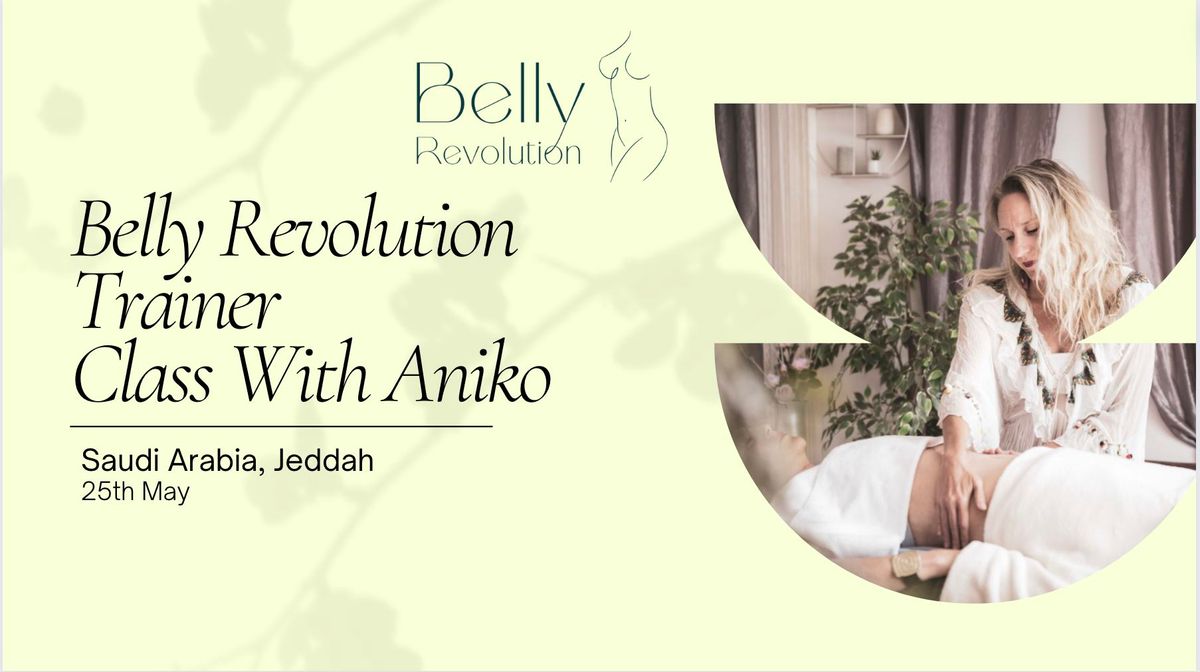 Belly Revolution Trainer Class With Aniko