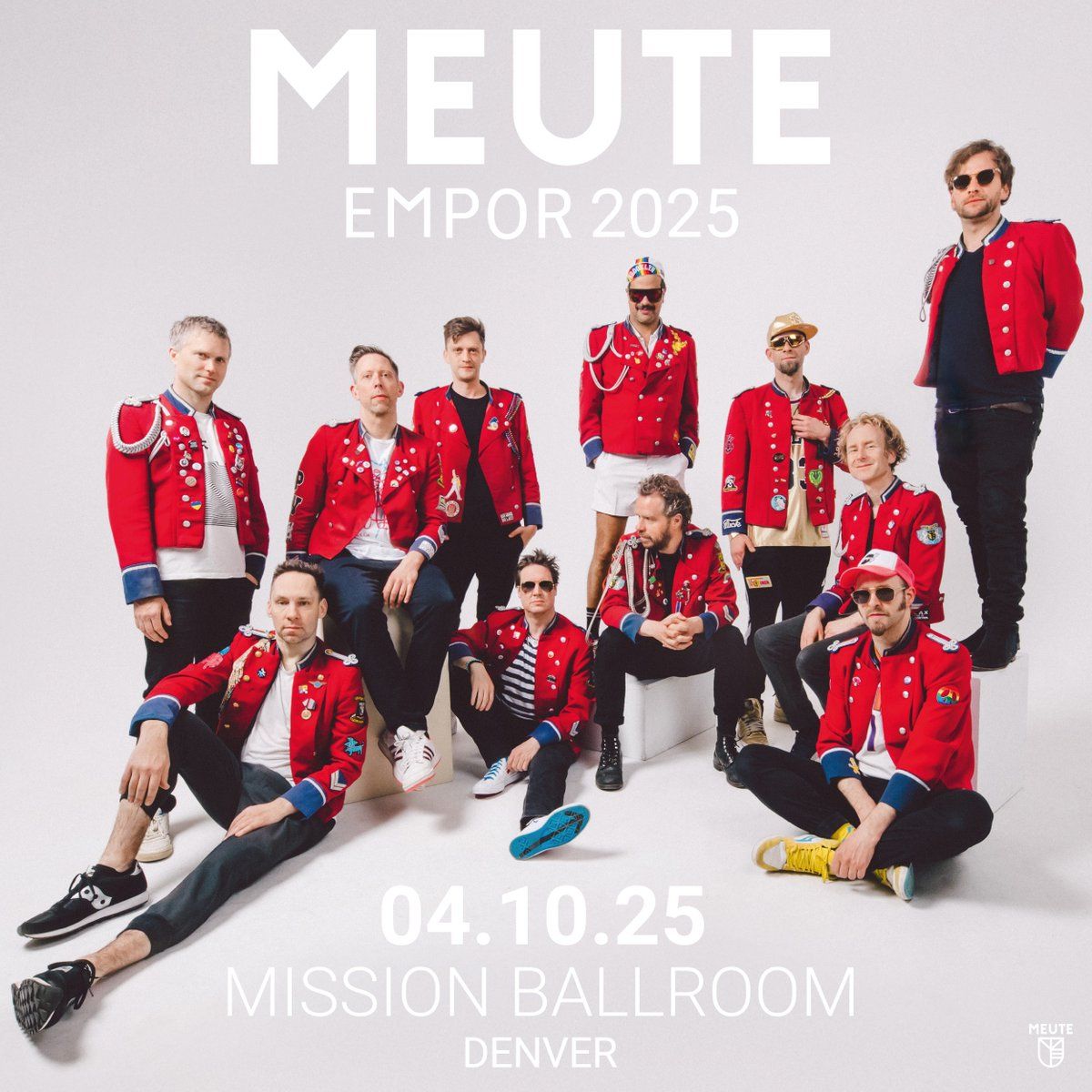 Meute at Mission Ballroom