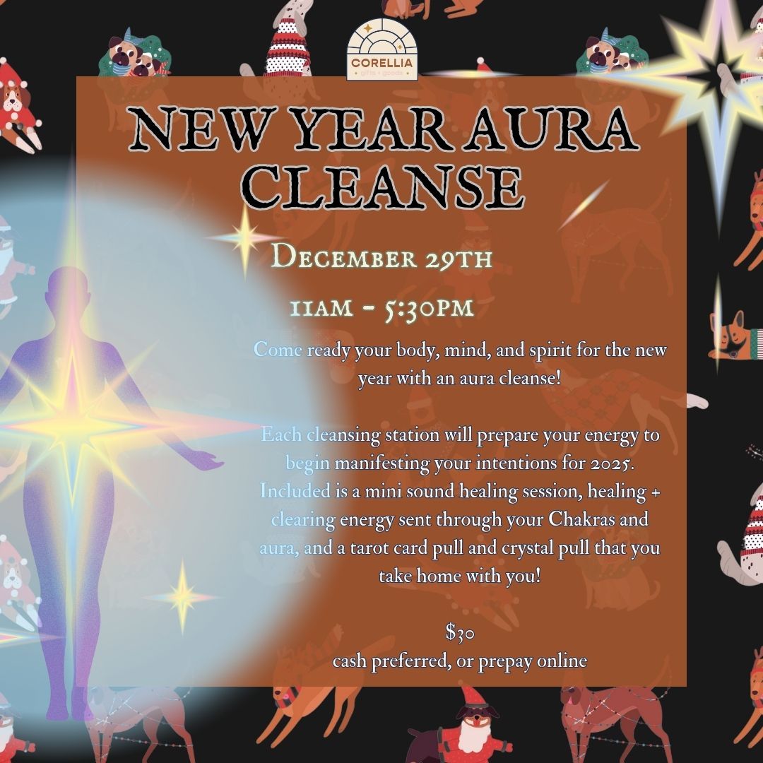 New Year Aura Cleanse