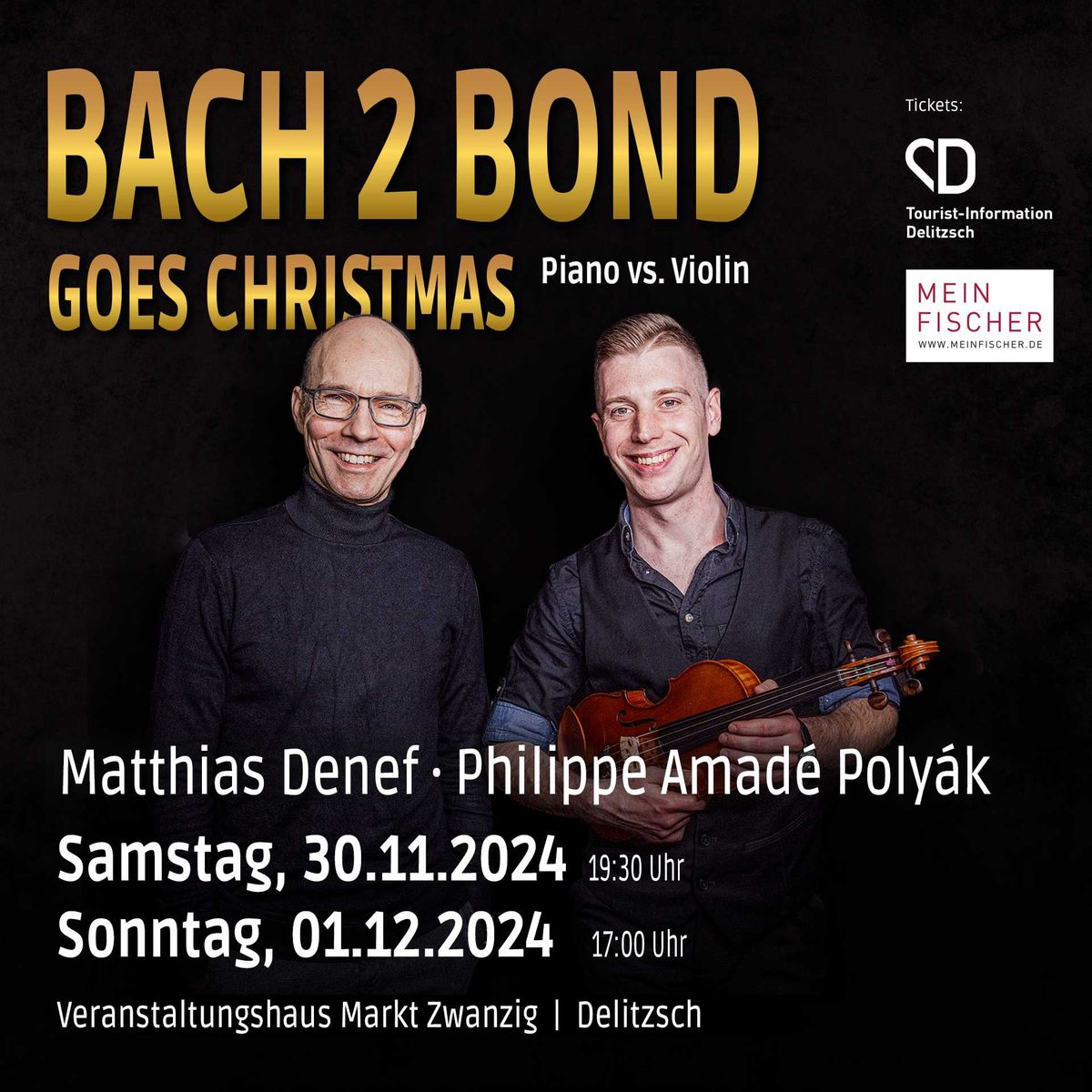 BACH 2 BOND goes Christmas