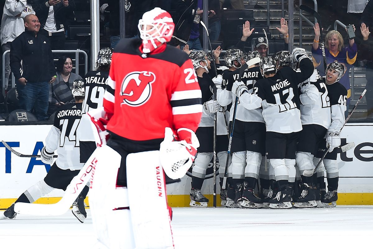 New Jersey Devils at Los Angeles Kings