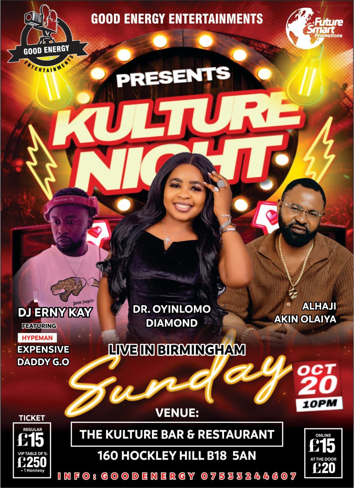 KULTURE NIGHT