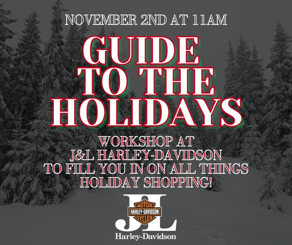 Guide to the Holidays Workshop