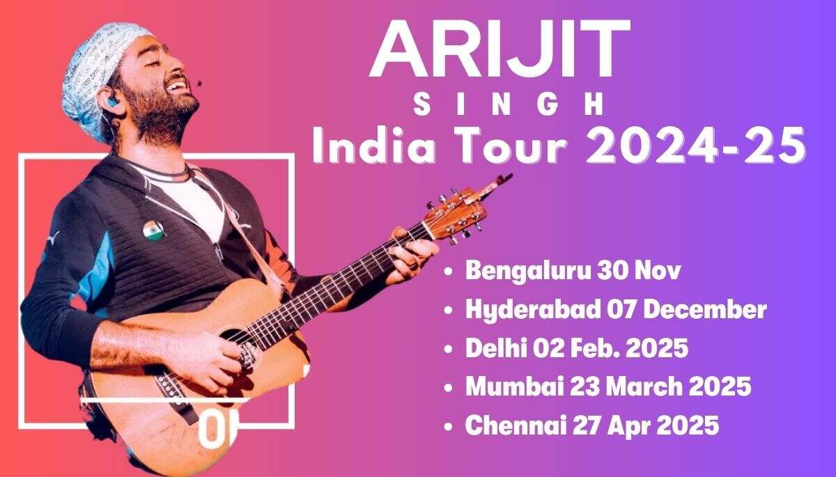 Arijit Singh at Tottenham Hotspur Stadium