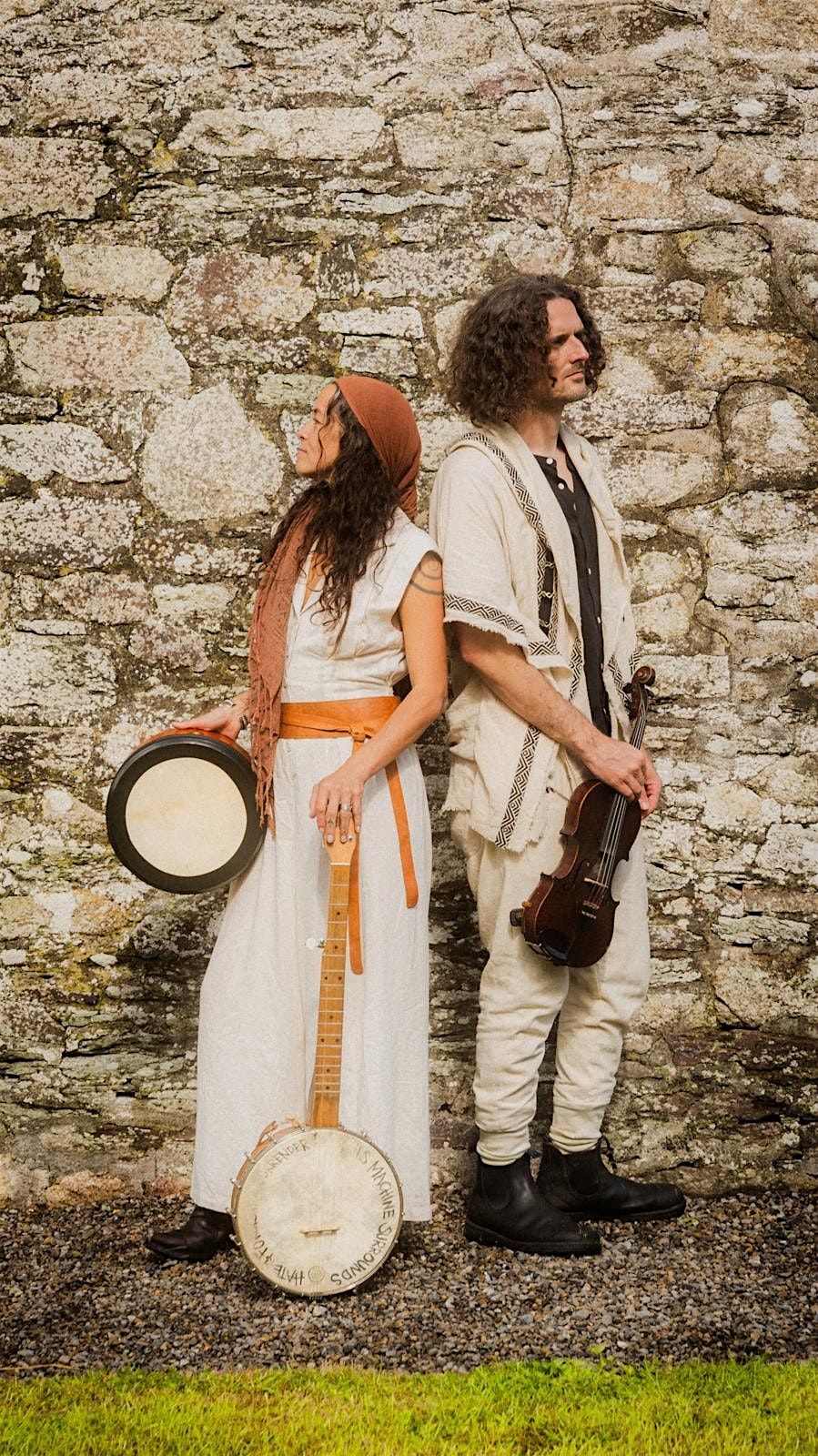 Leah Song and Duncan Wickel  of Rising Appalachia Folk Concert