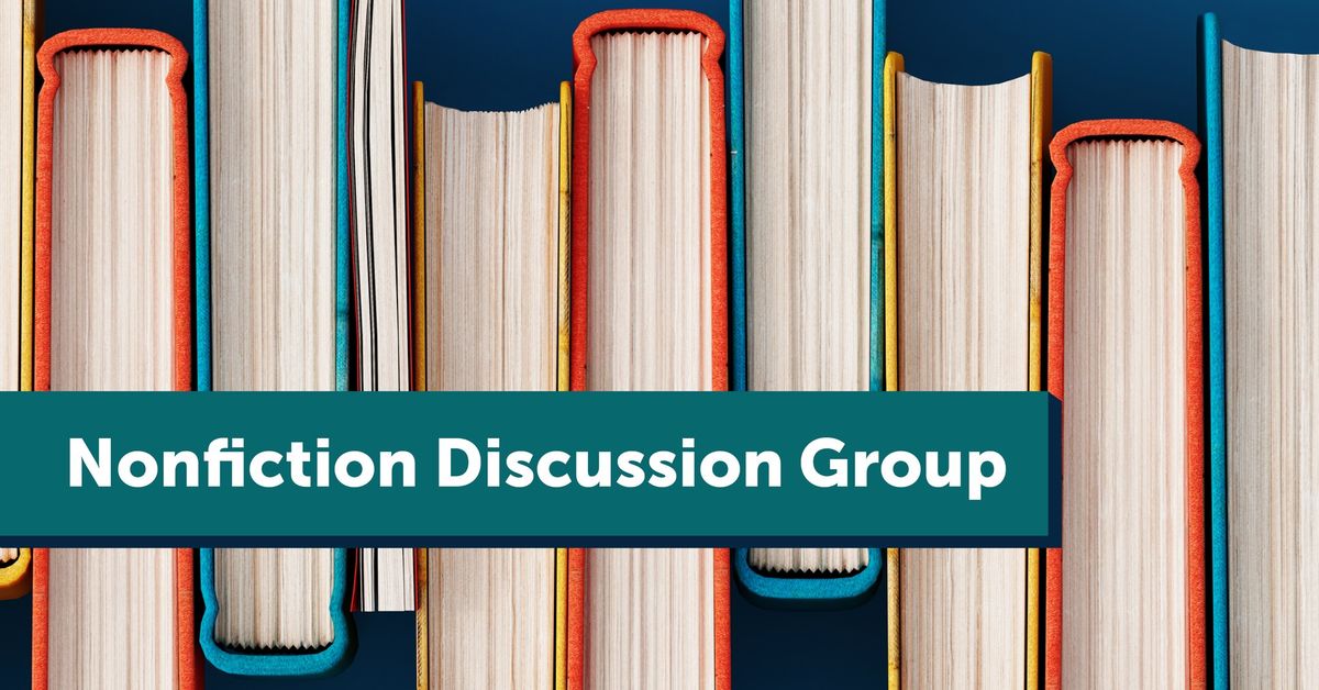 Nonfiction Discussion Group: Tyranny of the Minority