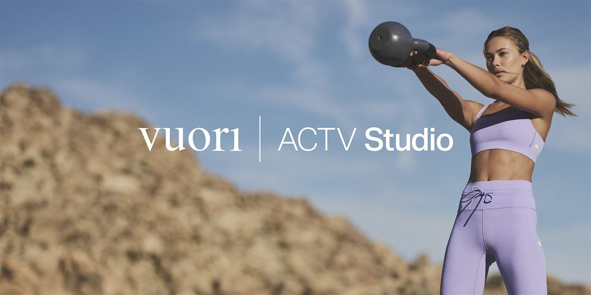 ACTV Studio IRL: Vuori Scottsdale Fashion Square x Remedy Pilates