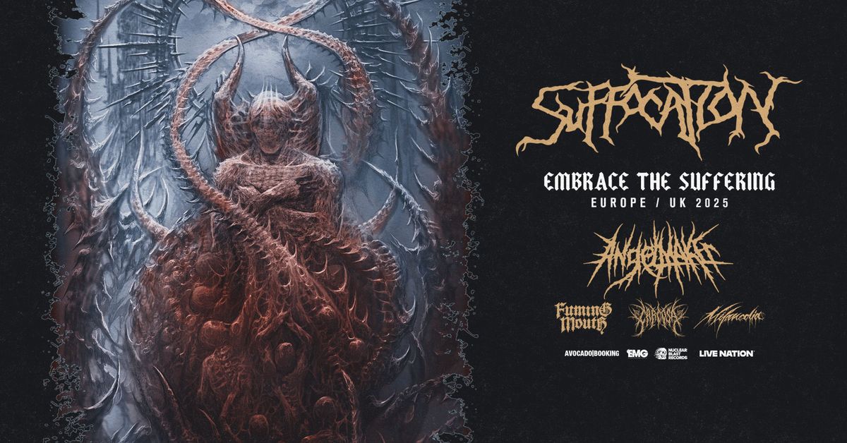 Suffocation + special guests \/ John Dee \/ Pres. av Live Nation