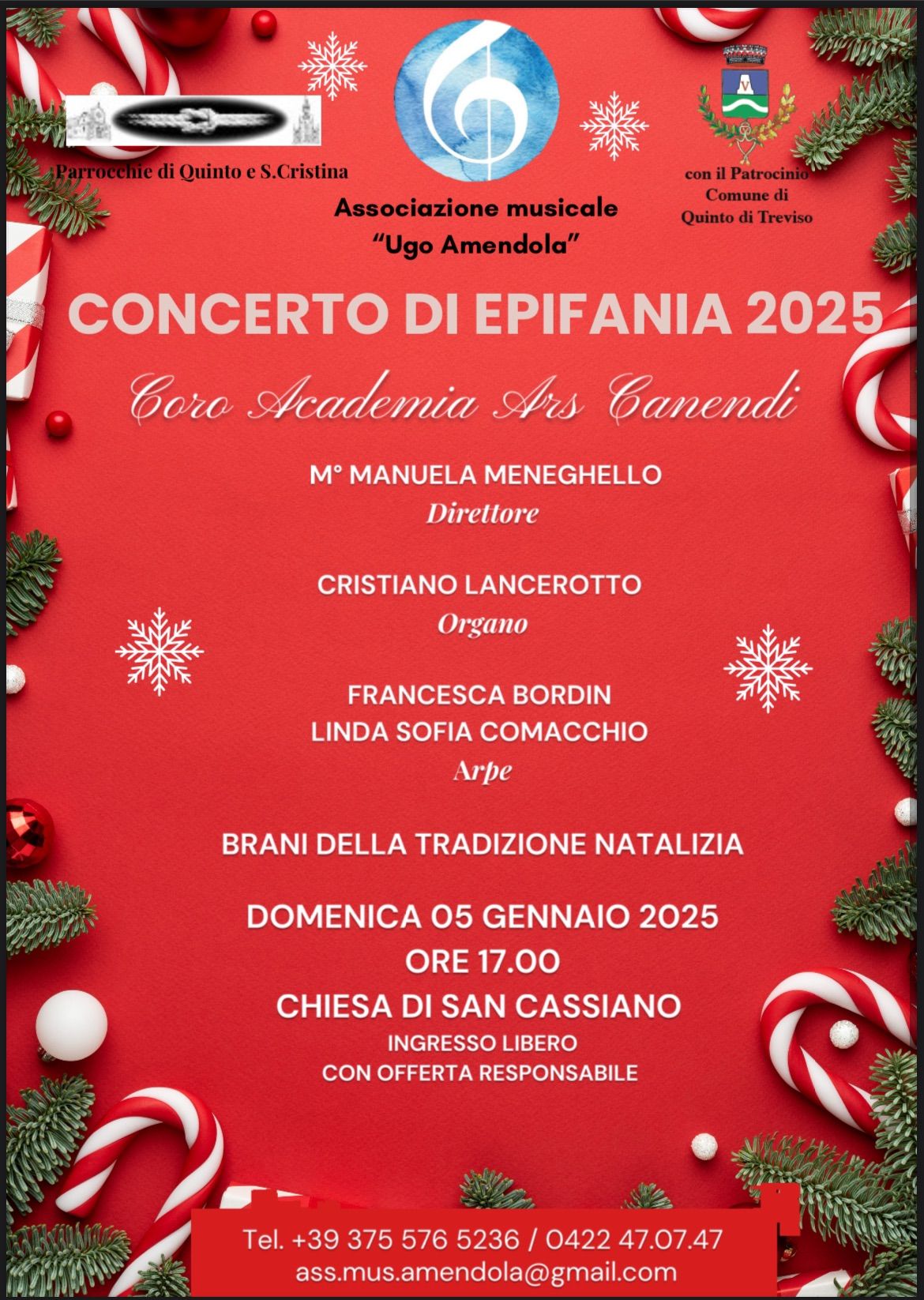 Epifania 2025: Coro Academia Ars Canendi