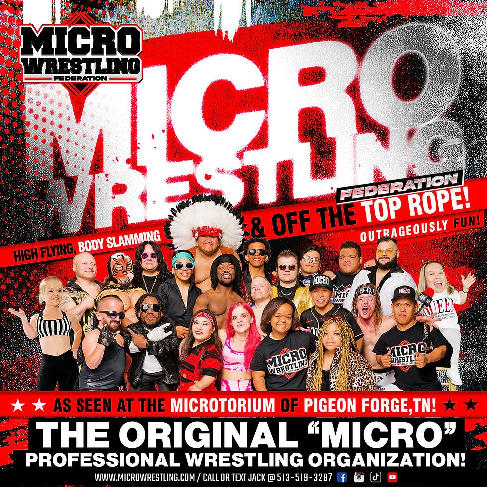 Micro Wrestling at Showbar Ybor