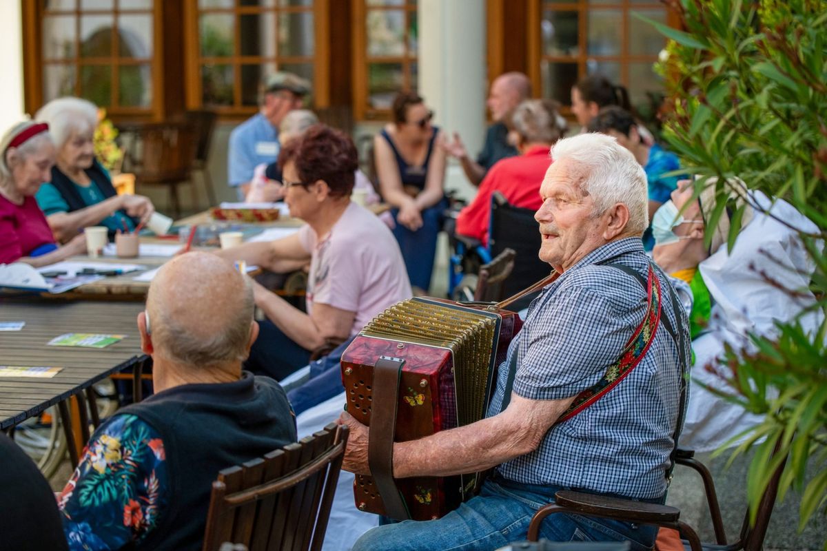 Montessori seminar za svojce oseb, obolelih za demenco