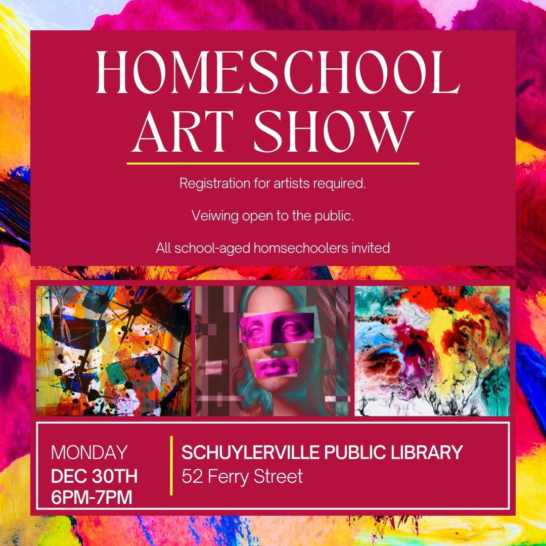 Homeschool Art Show