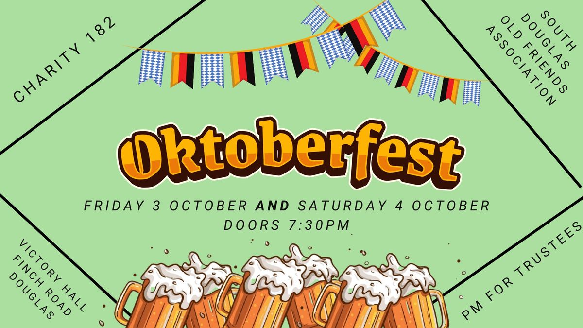 Oktoberfest is back! \ud83c\udf7b 