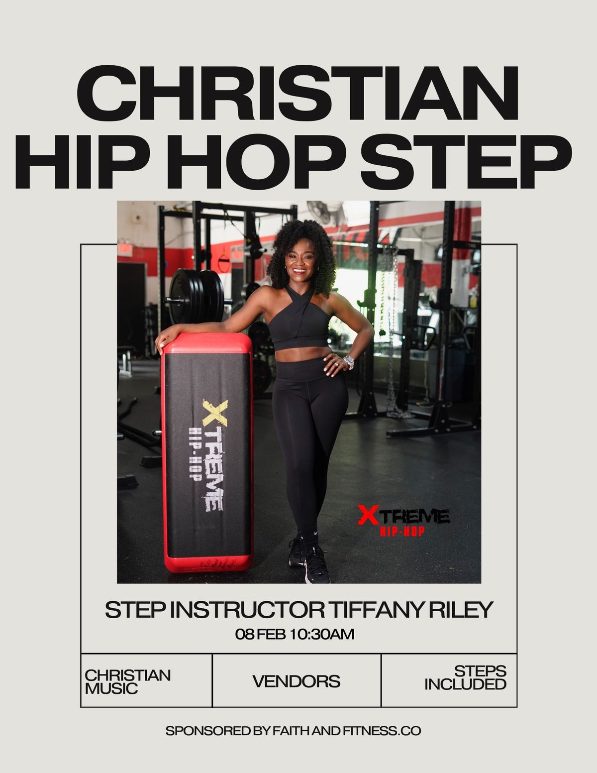 Christian Hip Hop step class