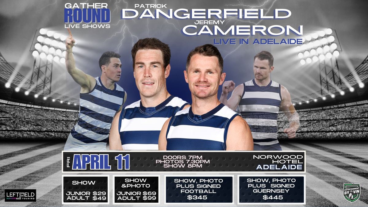 Dangerfield & Cameron LIVE in Gather Round!