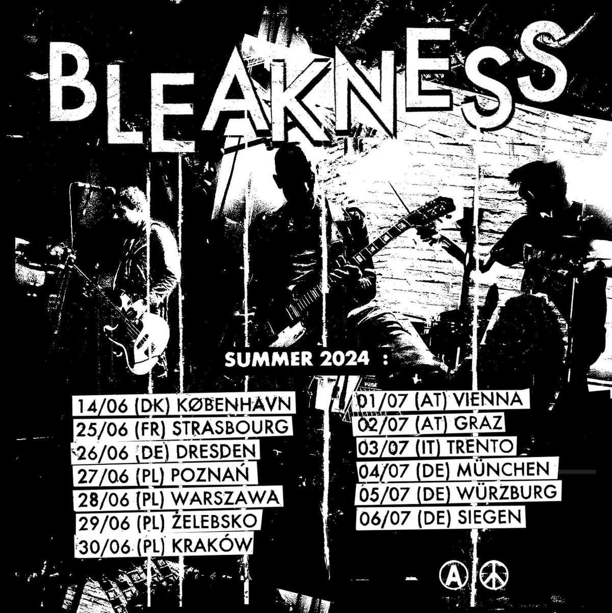 Bleakness (FR) + Triebe (MUC)