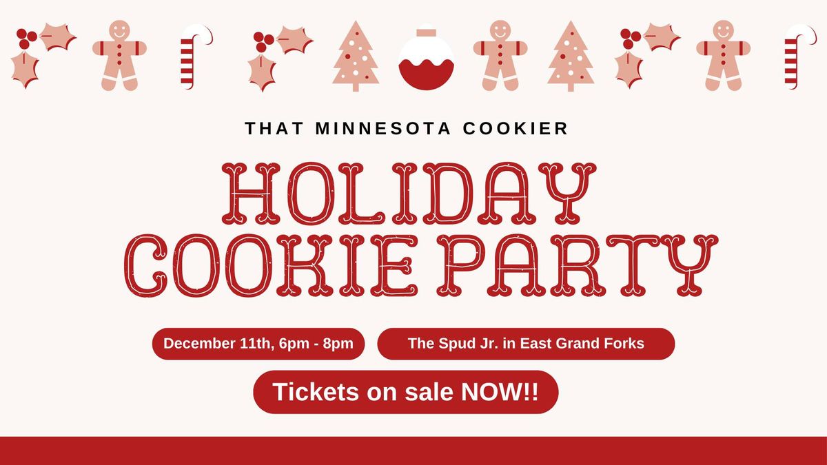 Holiday Cookie Party