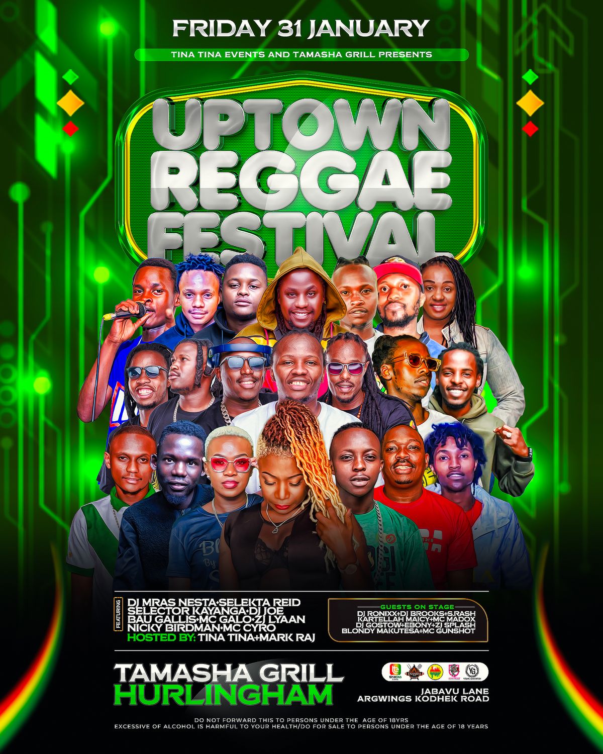 Uptown Reggae Festival