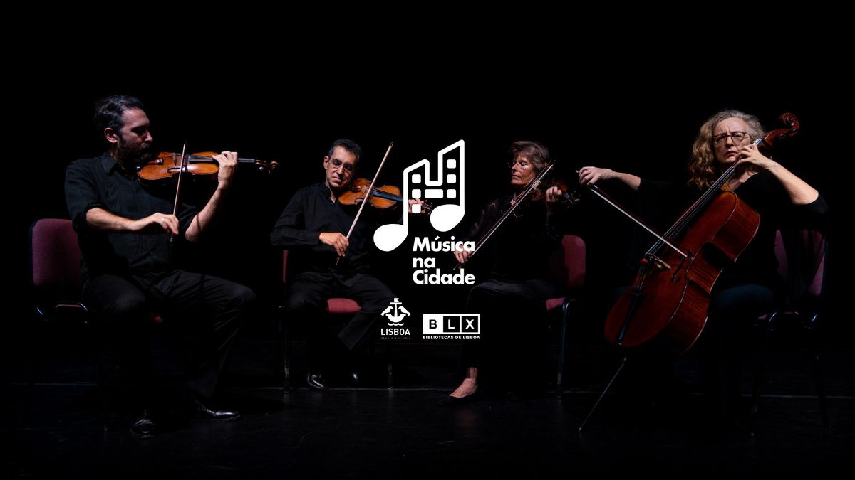 Mozart mais Um: Quarteto Lopes-Gra\u00e7a e Katharine Rawdon