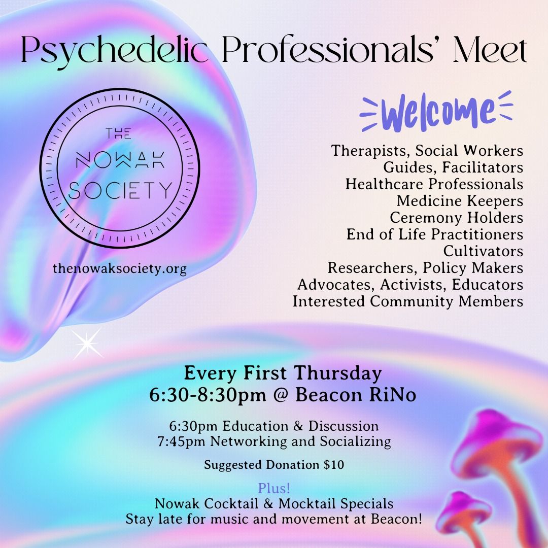 Psychedelic Professionals Meet: DENVER