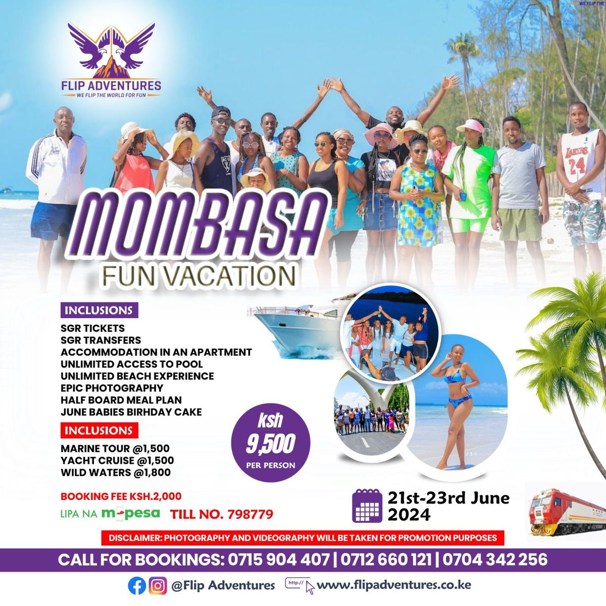 Mombasa Vacation