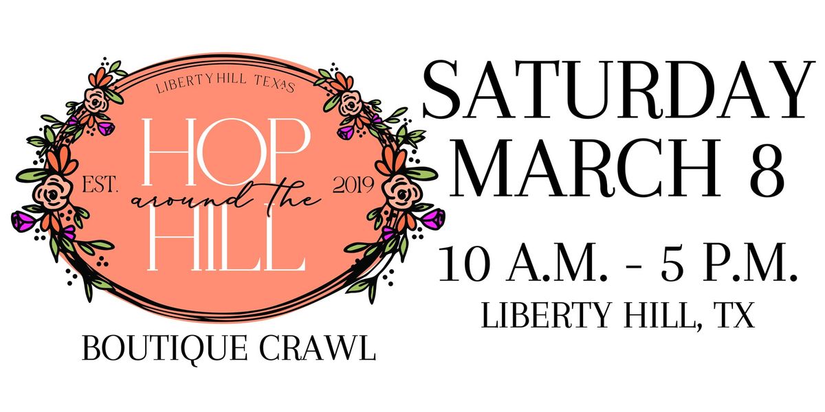 Boutique Crawl: Hop Around the Hill