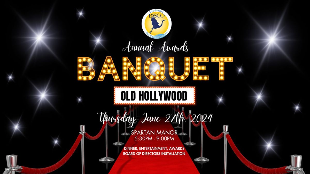 \ud83c\udfac\u2b50GPCC "Old Hollywood" Annual Awards & Installation Banquet\u2b50\ud83c\udfac