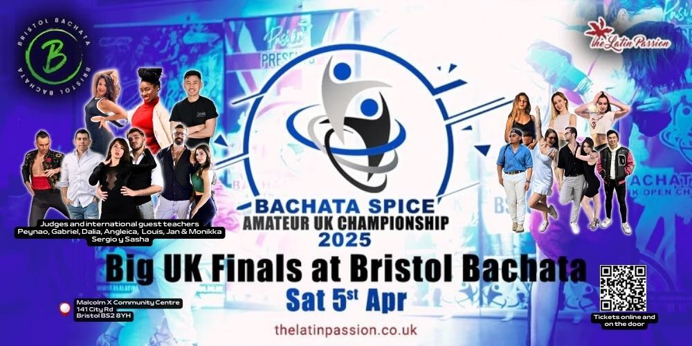 Bachata Spice Amateur UK Championship Finals at Bristol Bachata Alldayer