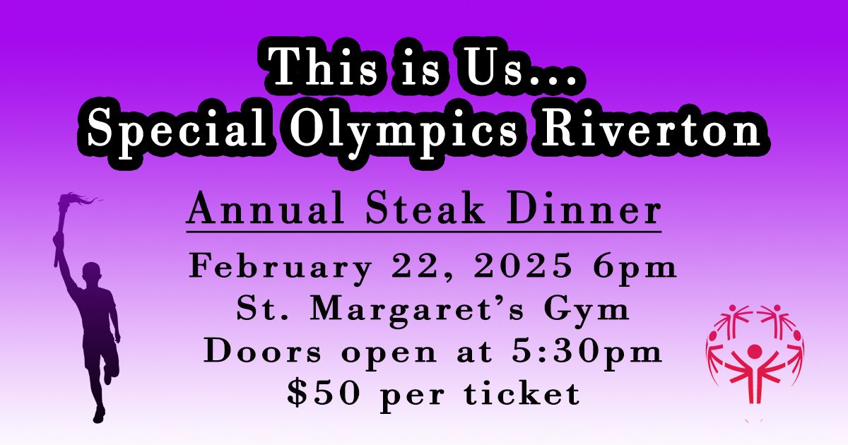 Special Olympics Steak Dinner 