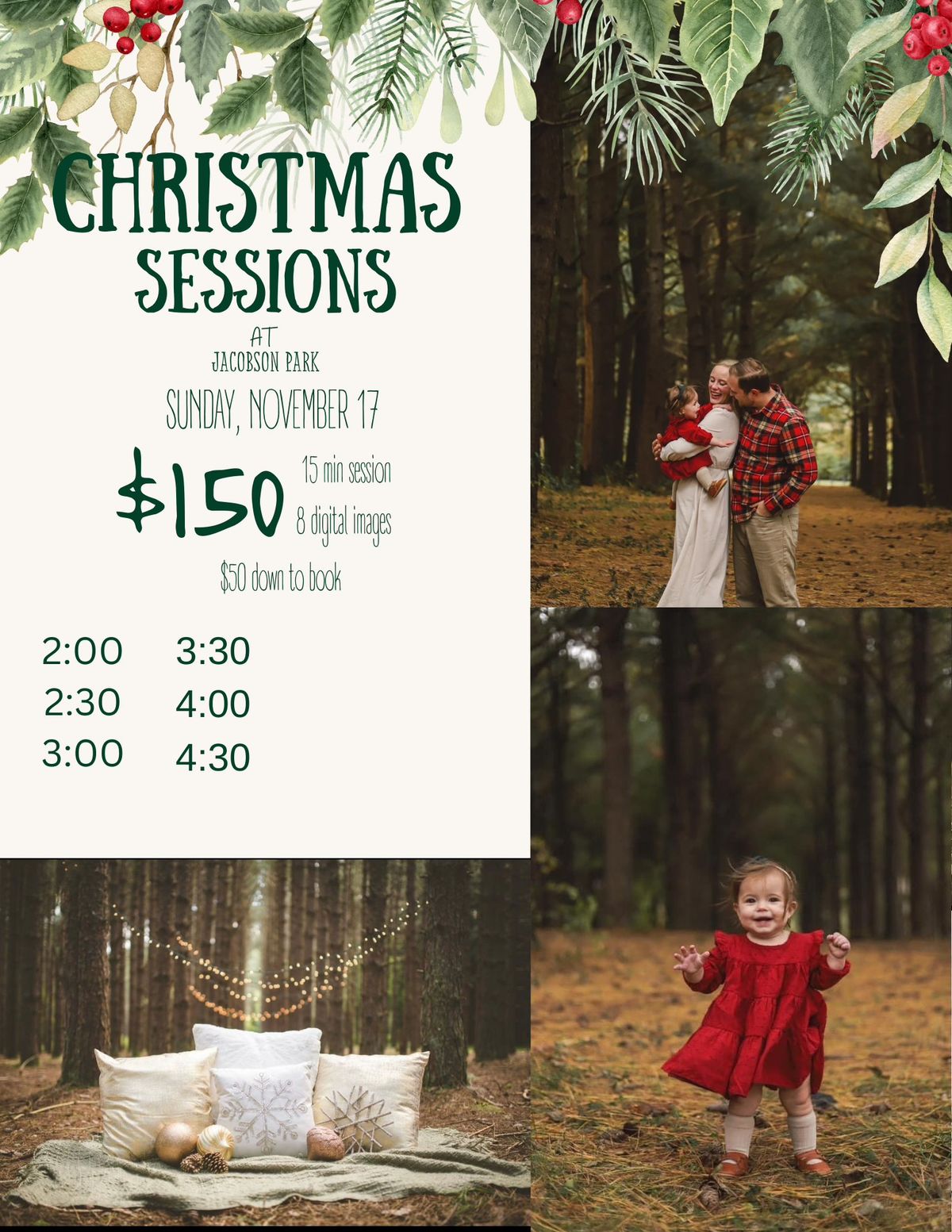 Lexington Christmas Sessions