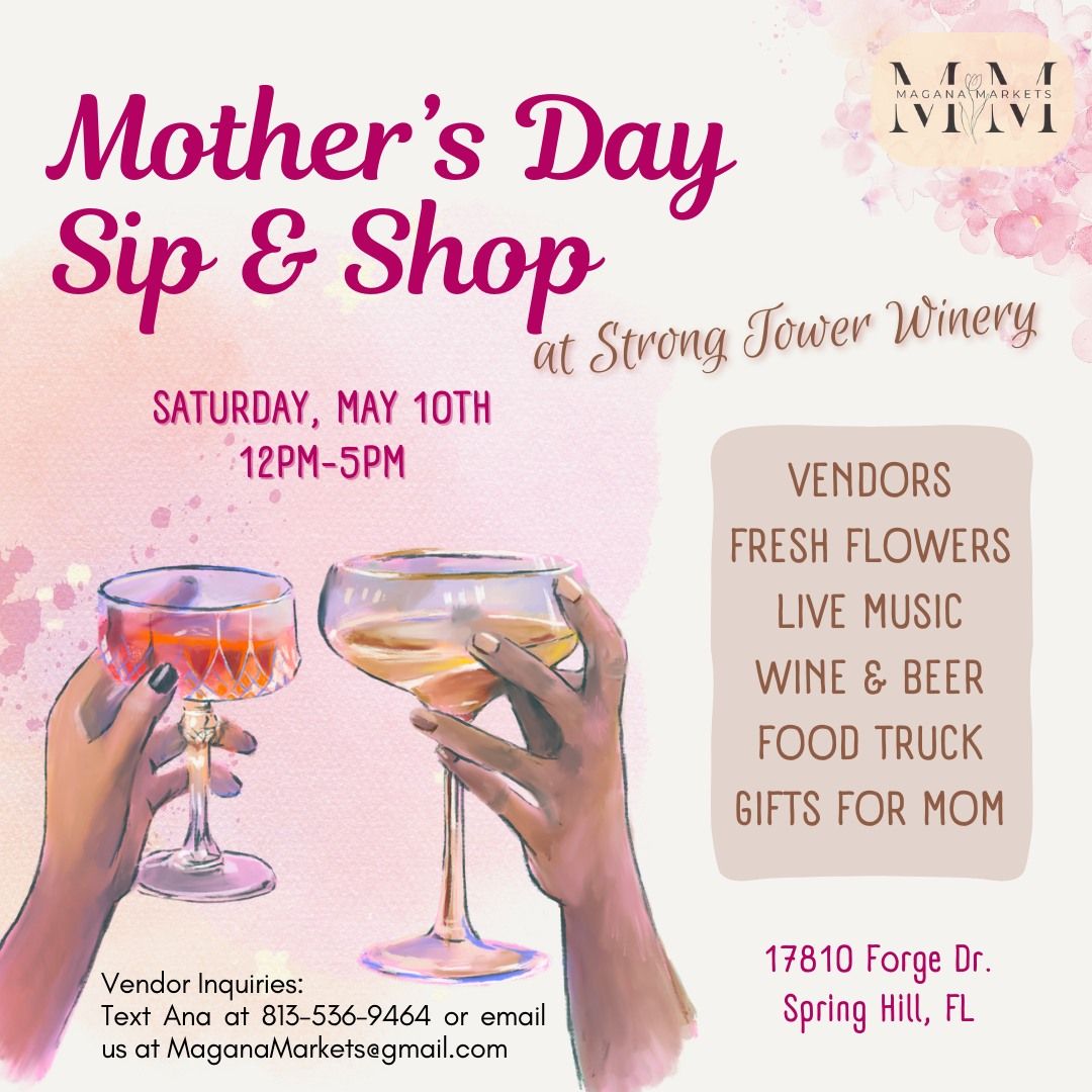 Mother\u2019s Day Sip & Shop 