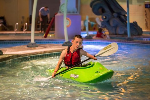 Adaptive Kayaking Open House at the Rio Rancho Aquatic Center