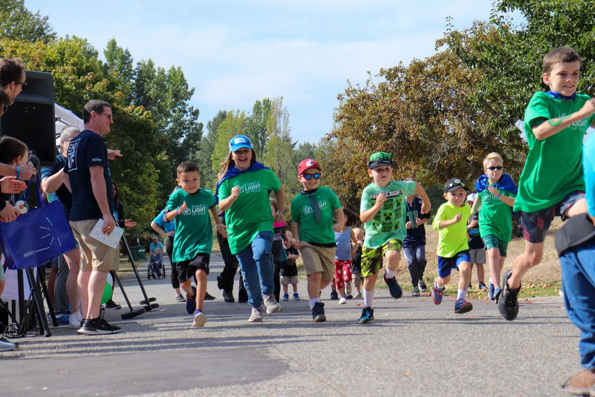 Shine a Light NF Walk - Utah