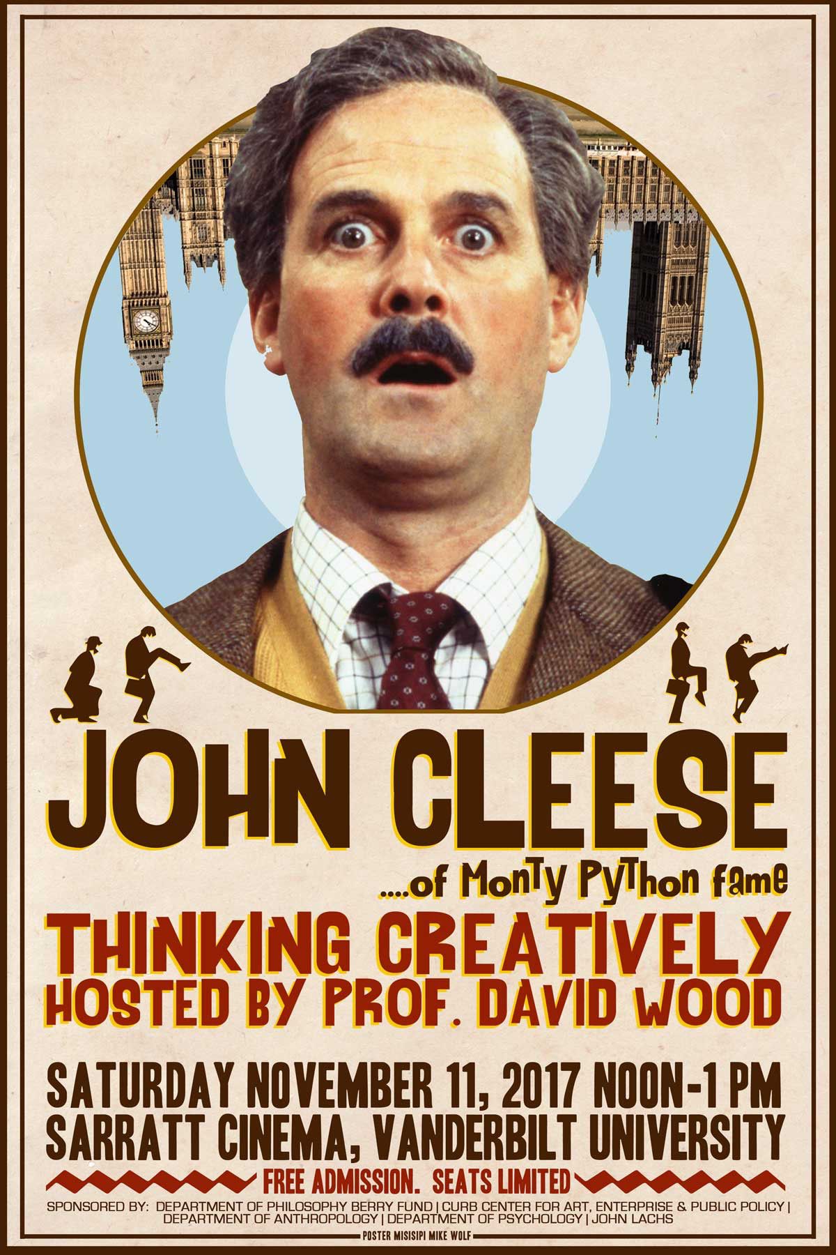 John Cleese at The Hanover Theatre for the Performing Arts