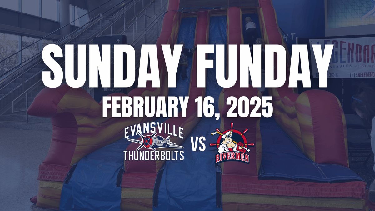 Evansville Thunderbolts vs. Peoria Rivermen