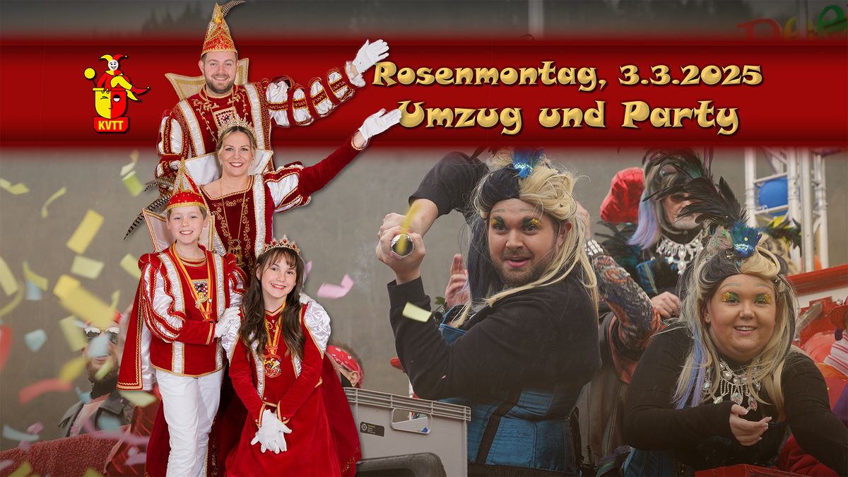 Rosenmontags-Umzug in Traben-Trarbach