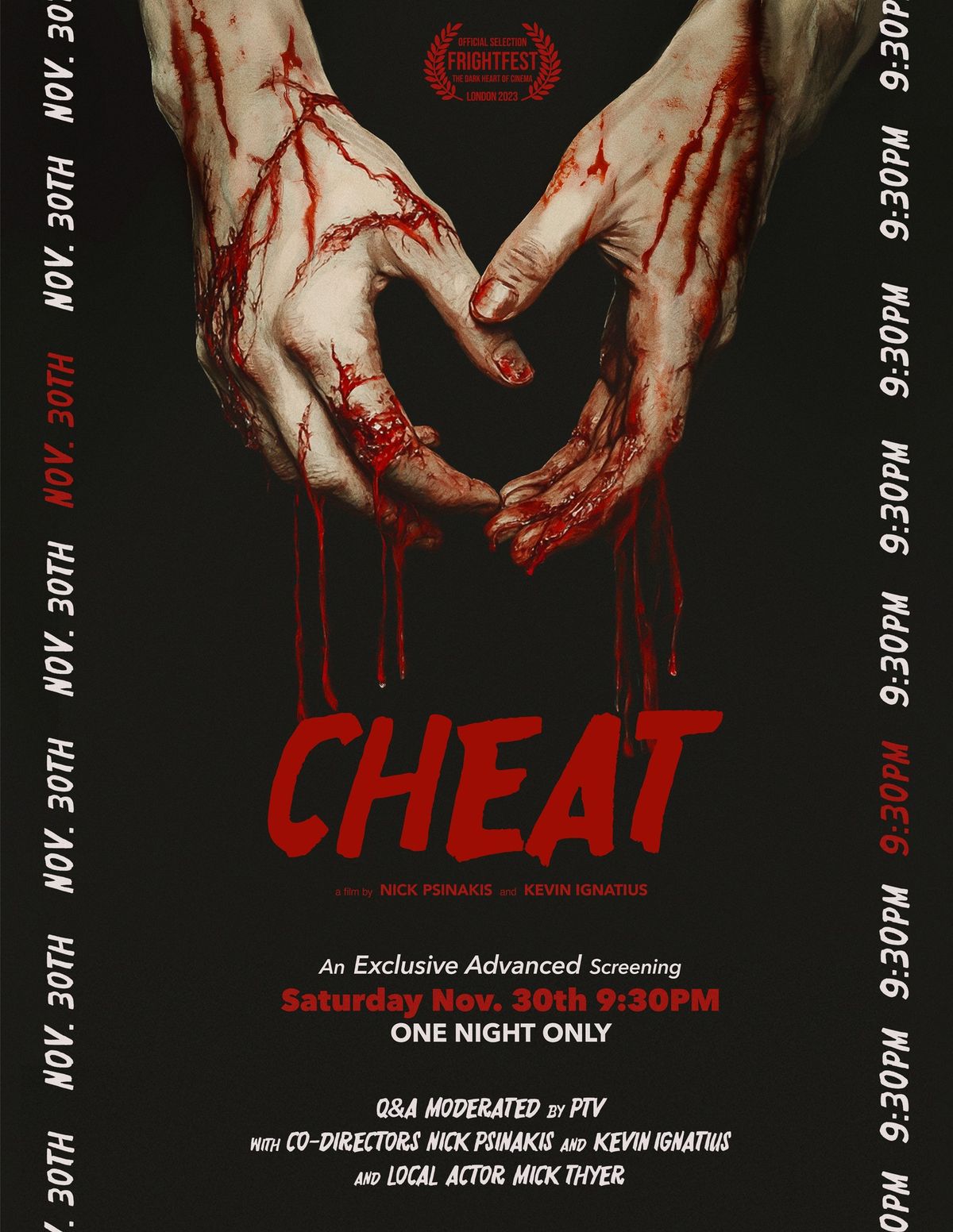 "Cheat" An Exclusive Advanced Screening