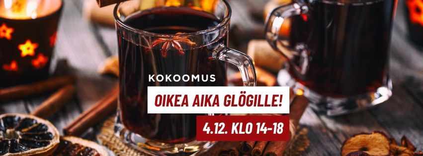 Oikea aika gl\u00f6gille - Tervetuloa jouluiseen hetkeen Kokoomuksen piiritoimistolle!