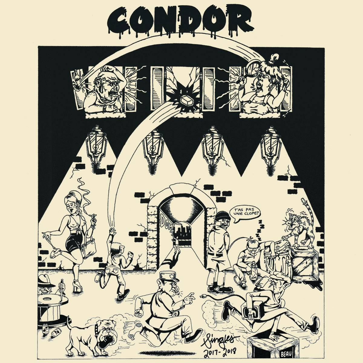 CONDOR (fr\/us) + GR\u00dcZE PACK (ch)