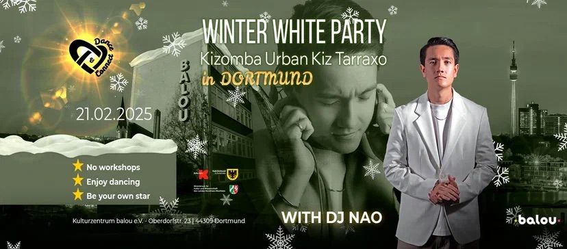 WINTER WHITE PARTY WITH DJ Nao