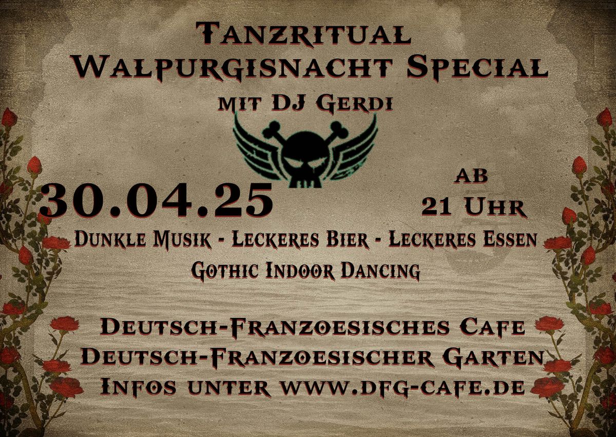 Tanzritual - Walpurgisnacht Special 2025