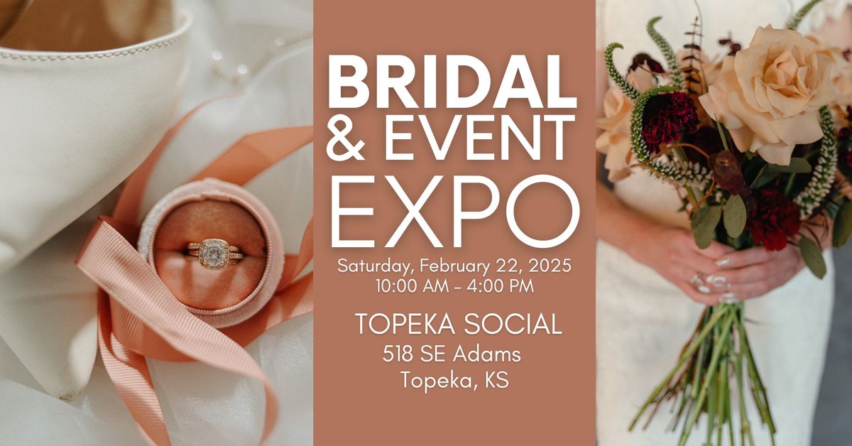 Topeka Social Bridal & Event Expo powered by MAD Marketing 